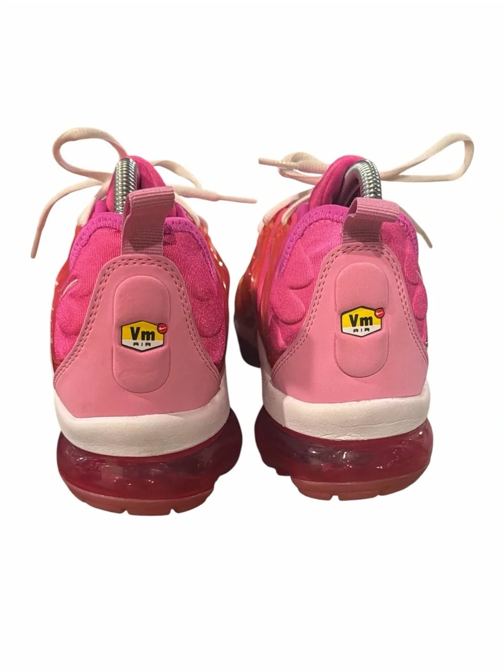 Nike Air VaporMax Plus Women Size 10 Summer Sunset